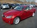 2013 Matador Red Mica Lexus IS 250 AWD  photo #8