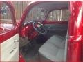 1938 Candy Apple Red Willys Custom Pickup  photo #8