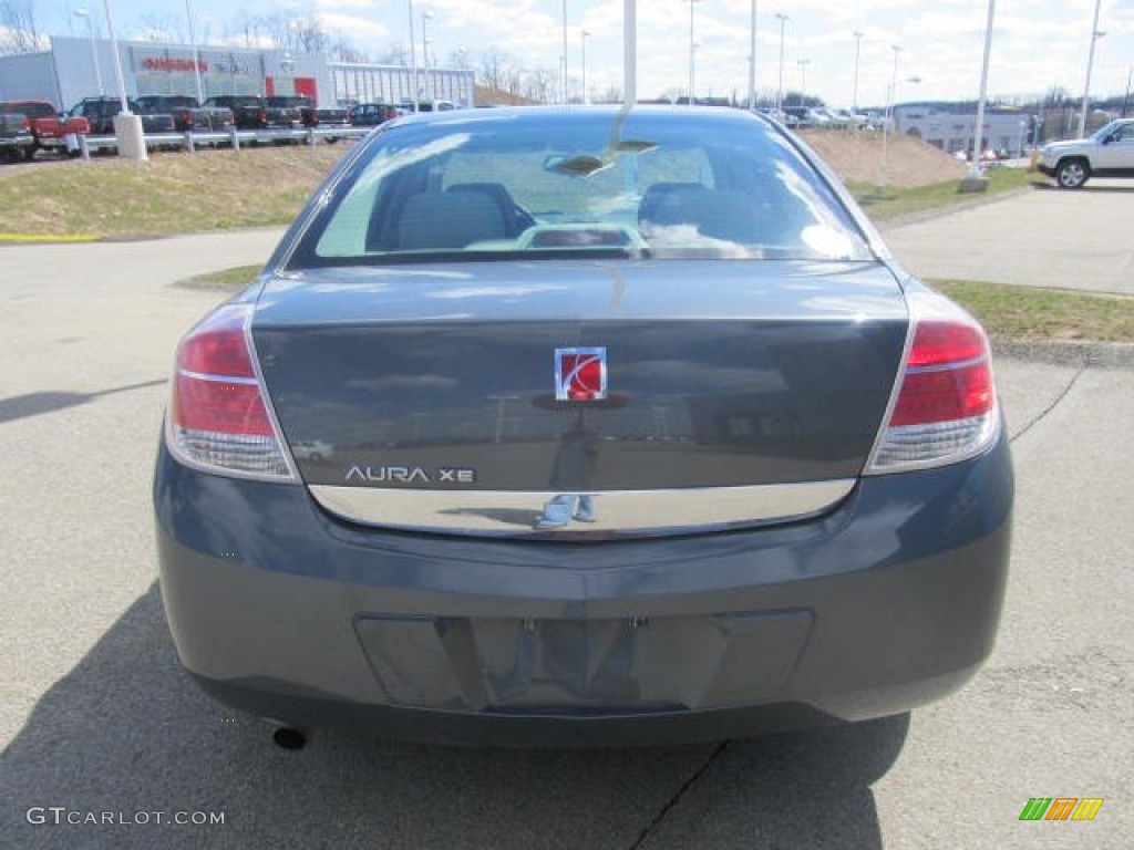 2009 Aura XE - Techno Gray / Gray photo #3