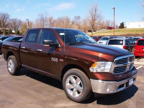 2013 Ram 1500 SLT Crew Cab 4x4 Data, Info and Specs
