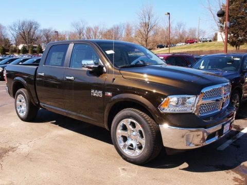 2013 Ram 1500 Laramie Crew Cab 4x4 Data, Info and Specs