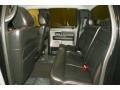 2008 Ford F150 Black/Red Sport Interior Rear Seat Photo