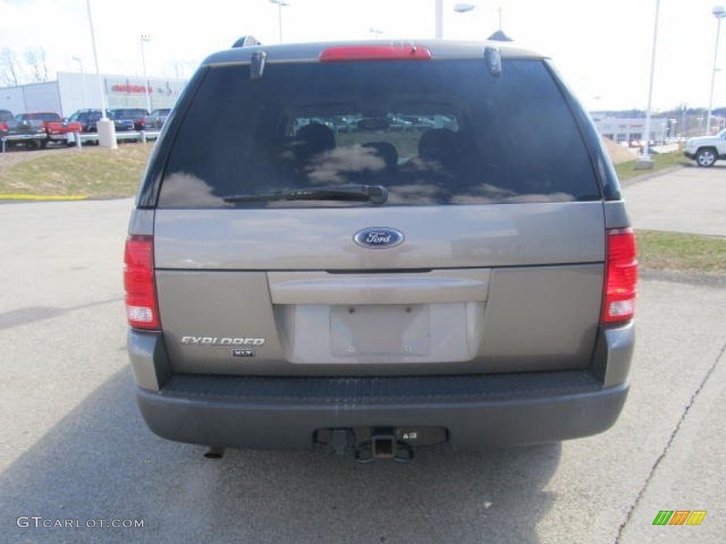 2003 Explorer XLT 4x4 - Medium Wedgewood Blue Metallic / Medium Parchment Beige photo #3