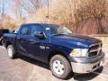 True Blue Pearl 2013 Ram 1500 Express Crew Cab 4x4 Exterior