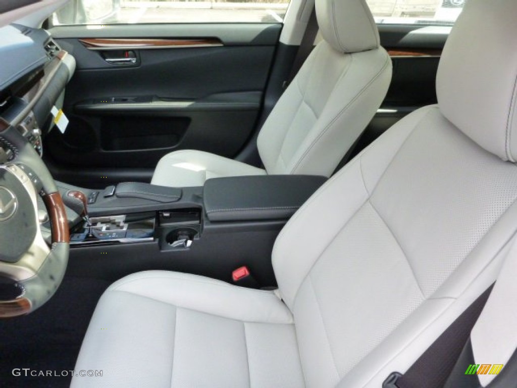 Light Gray Interior 2013 Lexus ES 350 Photo #79201846