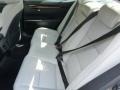 2013 Lexus ES Light Gray Interior Rear Seat Photo