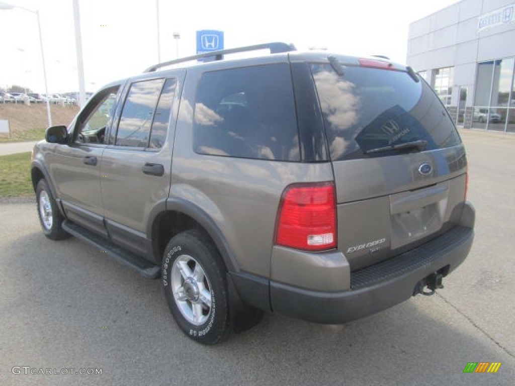 2003 Explorer XLT 4x4 - Medium Wedgewood Blue Metallic / Medium Parchment Beige photo #14