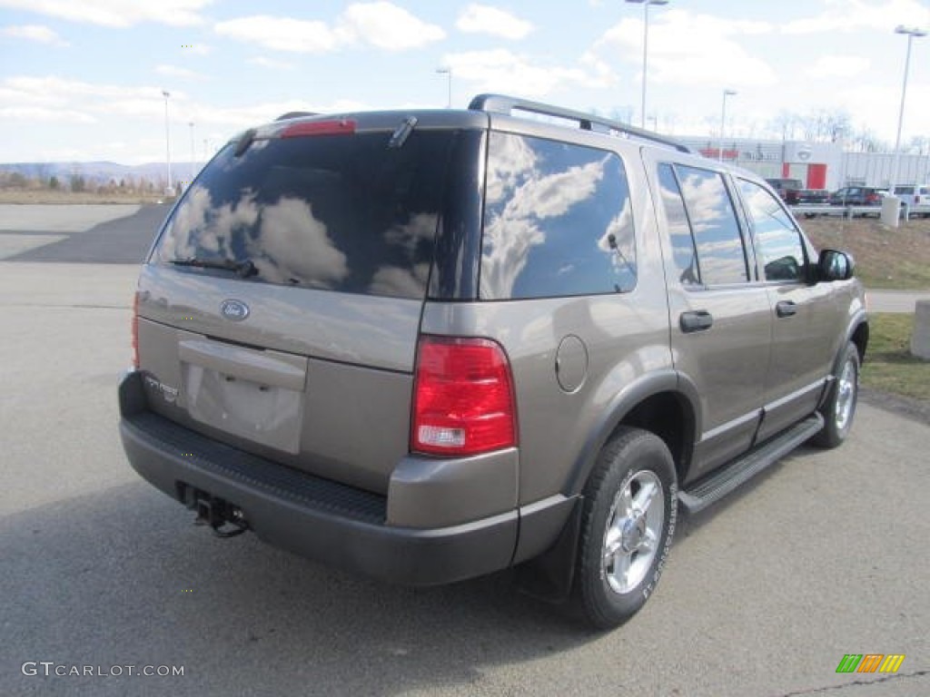 2003 Explorer XLT 4x4 - Medium Wedgewood Blue Metallic / Medium Parchment Beige photo #15