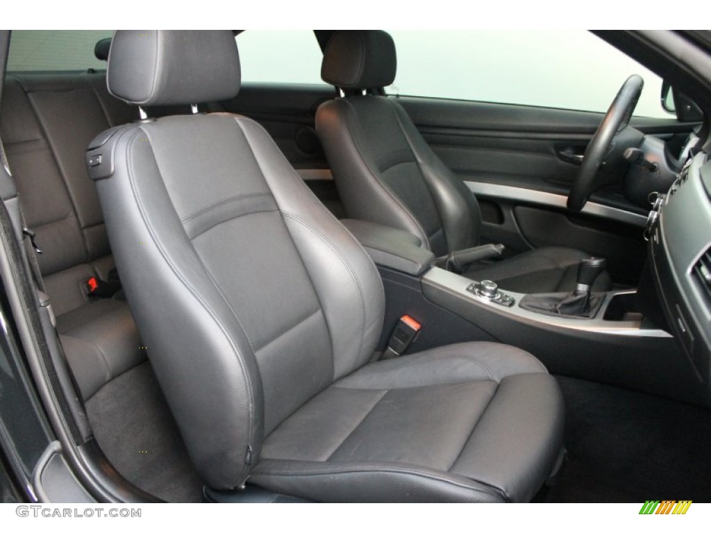 2010 3 Series 335i Coupe - Black Sapphire Metallic / Black photo #20