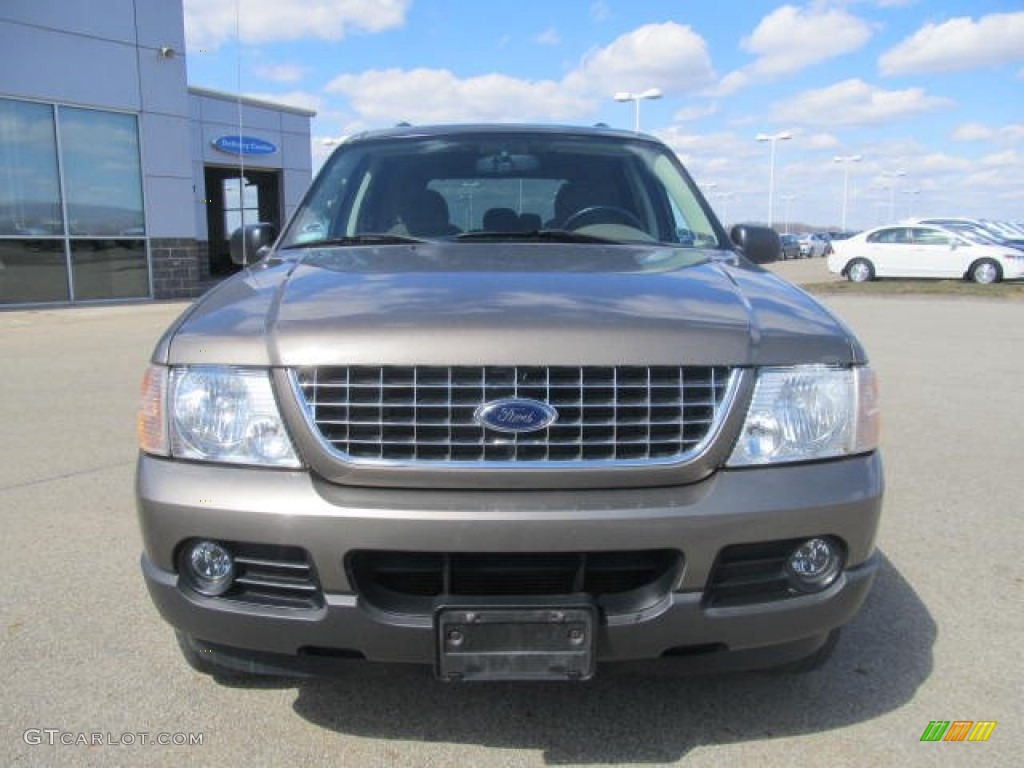 2003 Explorer XLT 4x4 - Medium Wedgewood Blue Metallic / Medium Parchment Beige photo #16