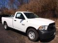 2013 Bright White Ram 1500 Tradesman Regular Cab  photo #2