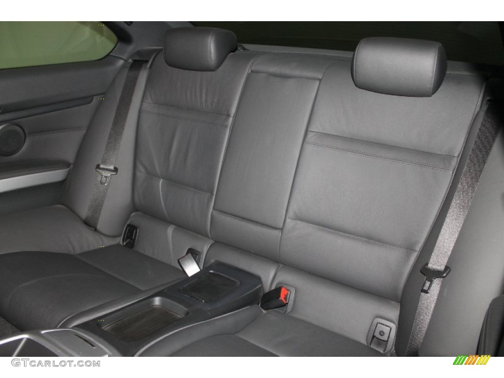 2010 3 Series 335i Coupe - Black Sapphire Metallic / Black photo #21