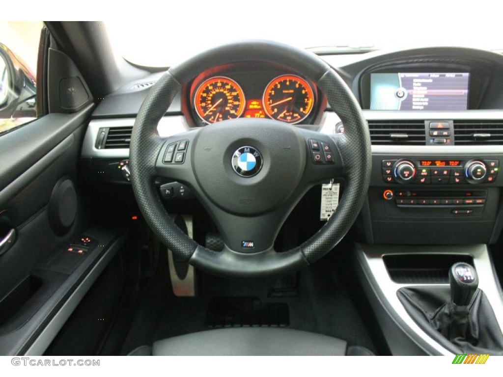 2010 3 Series 335i Coupe - Black Sapphire Metallic / Black photo #31