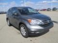 2011 Polished Metal Metallic Honda CR-V SE 4WD  photo #5