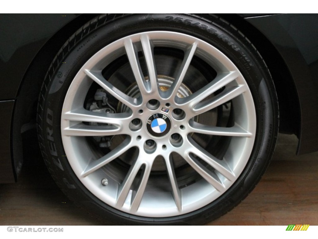 2010 3 Series 335i Coupe - Black Sapphire Metallic / Black photo #33