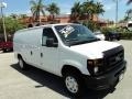 Oxford White - E Series Van E150 Cargo Photo No. 1