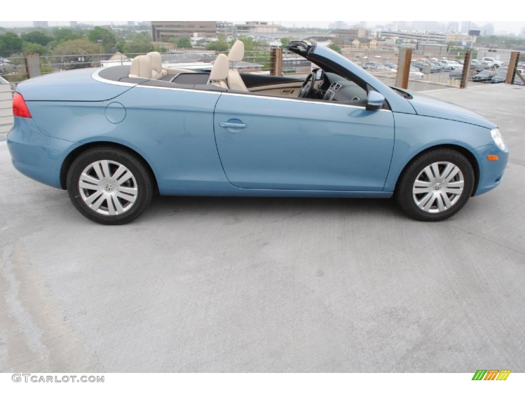 Eismeer Blue Metallic 2010 Volkswagen Eos Komfort Exterior Photo #79202326