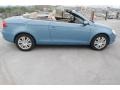 Eismeer Blue Metallic 2010 Volkswagen Eos Komfort Exterior