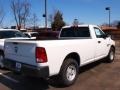 2013 Bright White Ram 1500 Tradesman Regular Cab  photo #3