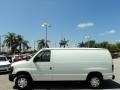 Oxford White - E Series Van E150 Cargo Photo No. 12