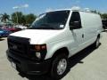 Oxford White - E Series Van E150 Cargo Photo No. 13