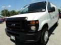 Oxford White - E Series Van E150 Cargo Photo No. 14