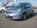 Celestial Blue Metallic 2011 Honda Fit 