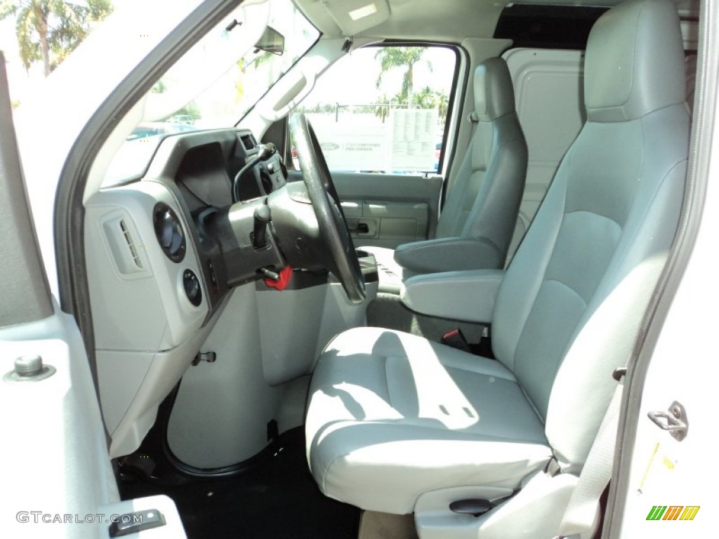 2012 Ford E Series Van E150 Cargo Front Seat Photo #79202653