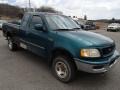 Pacific Green Metallic - F150 XLT Extended Cab 4x4 Photo No. 1