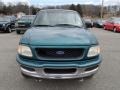1997 Pacific Green Metallic Ford F150 XLT Extended Cab 4x4  photo #2