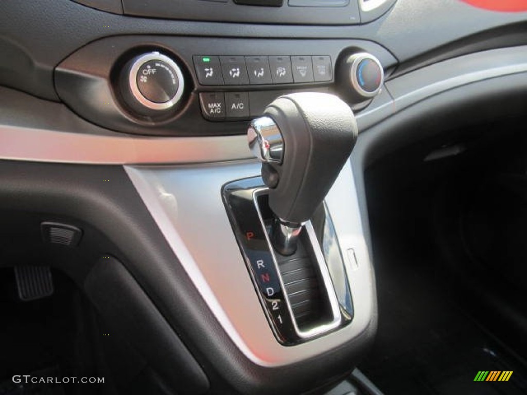 2013 CR-V EX AWD - Alabaster Silver Metallic / Black photo #13