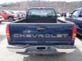 2001 Indigo Blue Metallic Chevrolet Silverado 1500 LS Regular Cab  photo #5