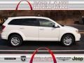 2013 White Dodge Journey SXT  photo #1