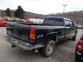 2002 Forest Green Metallic Chevrolet Silverado 2500 LS Crew Cab 4x4  photo #6