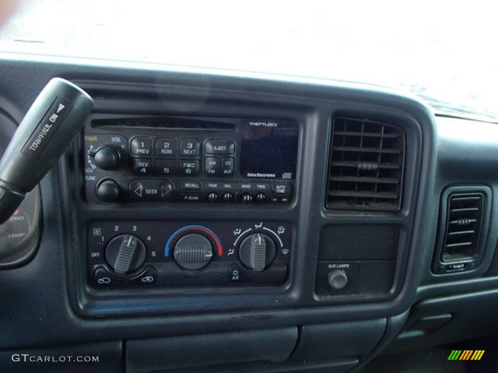 2002 Silverado 2500 LS Crew Cab 4x4 - Forest Green Metallic / Graphite photo #12