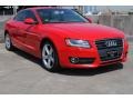 2010 Brilliant Red Audi A5 2.0T quattro Coupe  photo #1