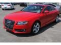 2010 Brilliant Red Audi A5 2.0T quattro Coupe  photo #3