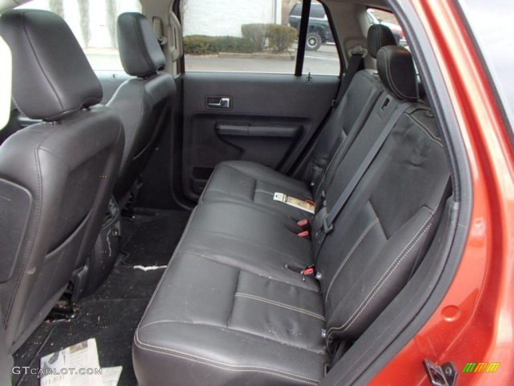 Charcoal Interior 2008 Ford Edge Limited AWD Photo #79203799