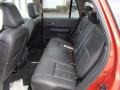 2008 Ford Edge Charcoal Interior Rear Seat Photo