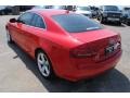 2010 Brilliant Red Audi A5 2.0T quattro Coupe  photo #8