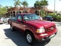 Redfire Metallic 2007 Ford Ranger Sport SuperCab