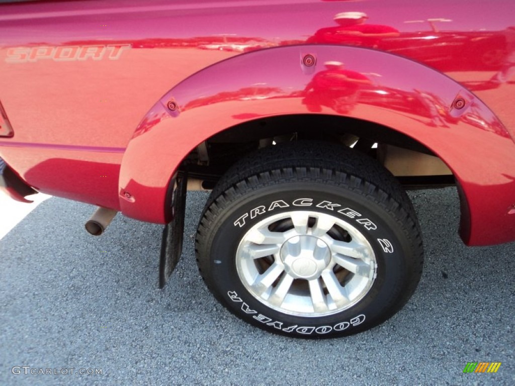 2007 Ford Ranger Sport SuperCab Wheel Photo #79203928