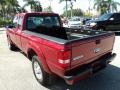 Redfire Metallic 2007 Ford Ranger Sport SuperCab Exterior