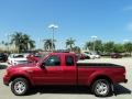 Redfire Metallic 2007 Ford Ranger Sport SuperCab Exterior