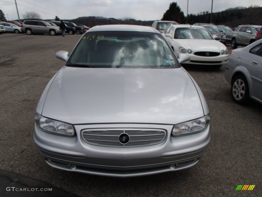 2003 Regal LS - Sterling Silver Metallic / Medium Gray photo #2