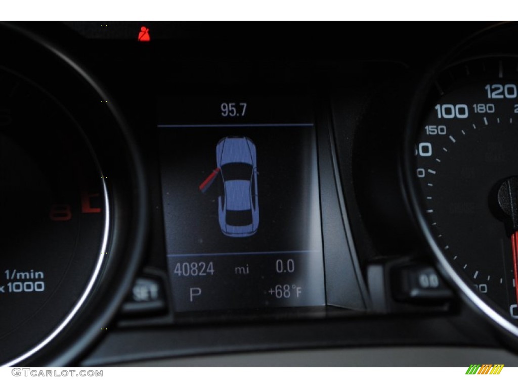 2010 A5 2.0T quattro Coupe - Brilliant Red / Linen Beige photo #35