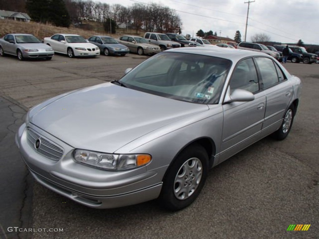 2003 Regal LS - Sterling Silver Metallic / Medium Gray photo #3