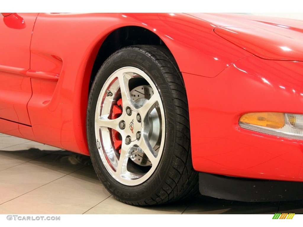 2001 Chevrolet Corvette Convertible Wheel Photo #79204515