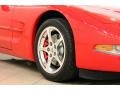 2001 Torch Red Chevrolet Corvette Convertible  photo #3