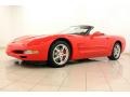 2001 Torch Red Chevrolet Corvette Convertible  photo #6